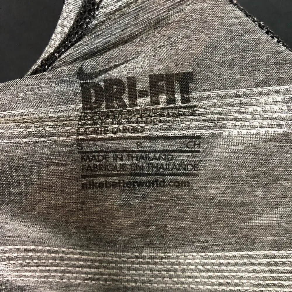 Nike Dri-Fit Gray Tank - Women’s S‎